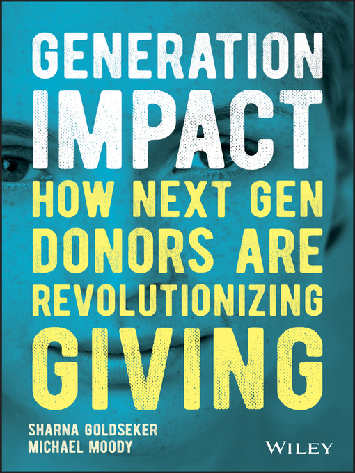 Title details for Next Gen Donors by Sharna Goldseker - Available